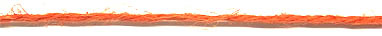 Jute-Kordel 1.5mm orange